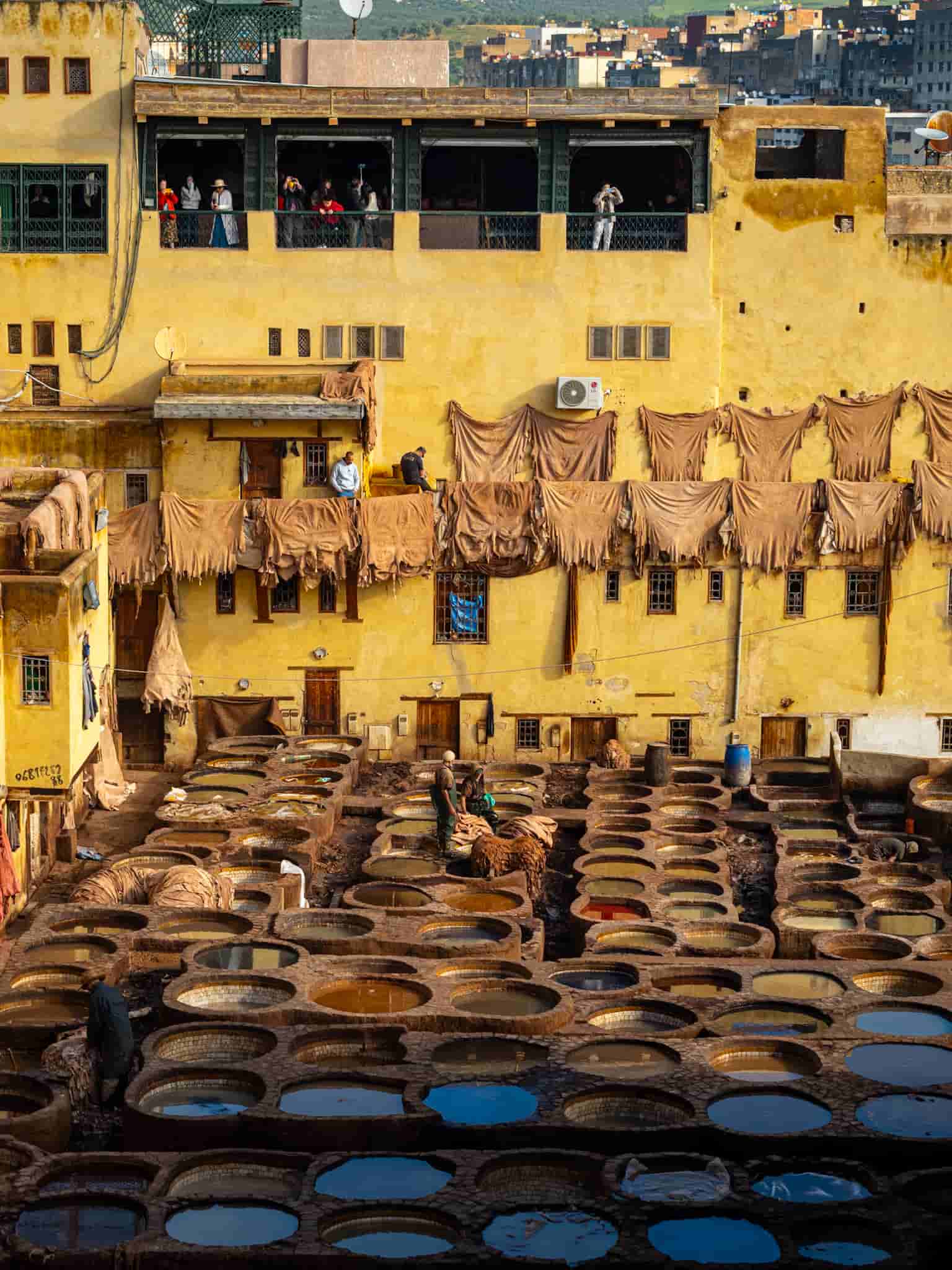 Itinéraire Maroc en van