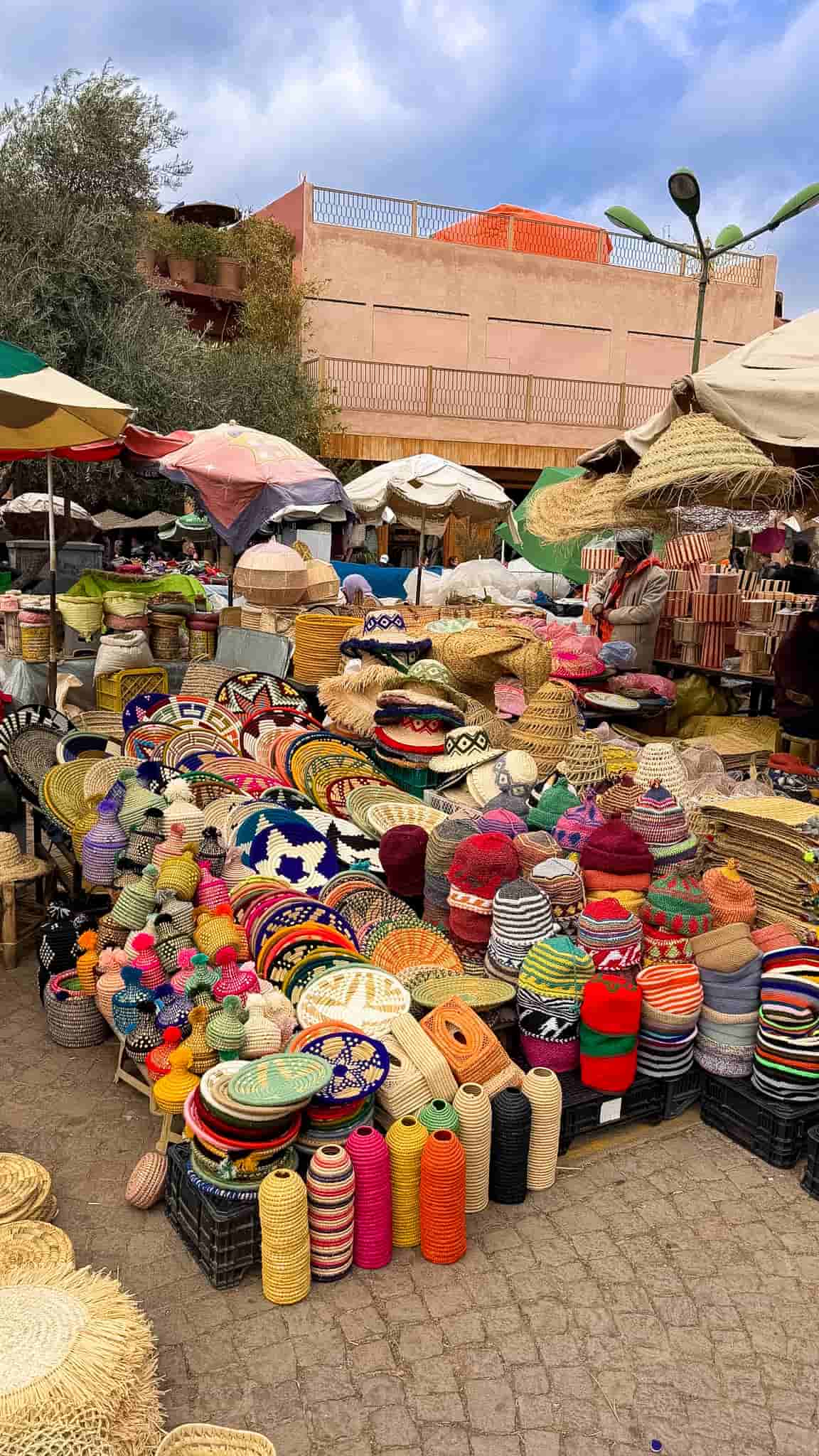 Itinéraire Maroc en van