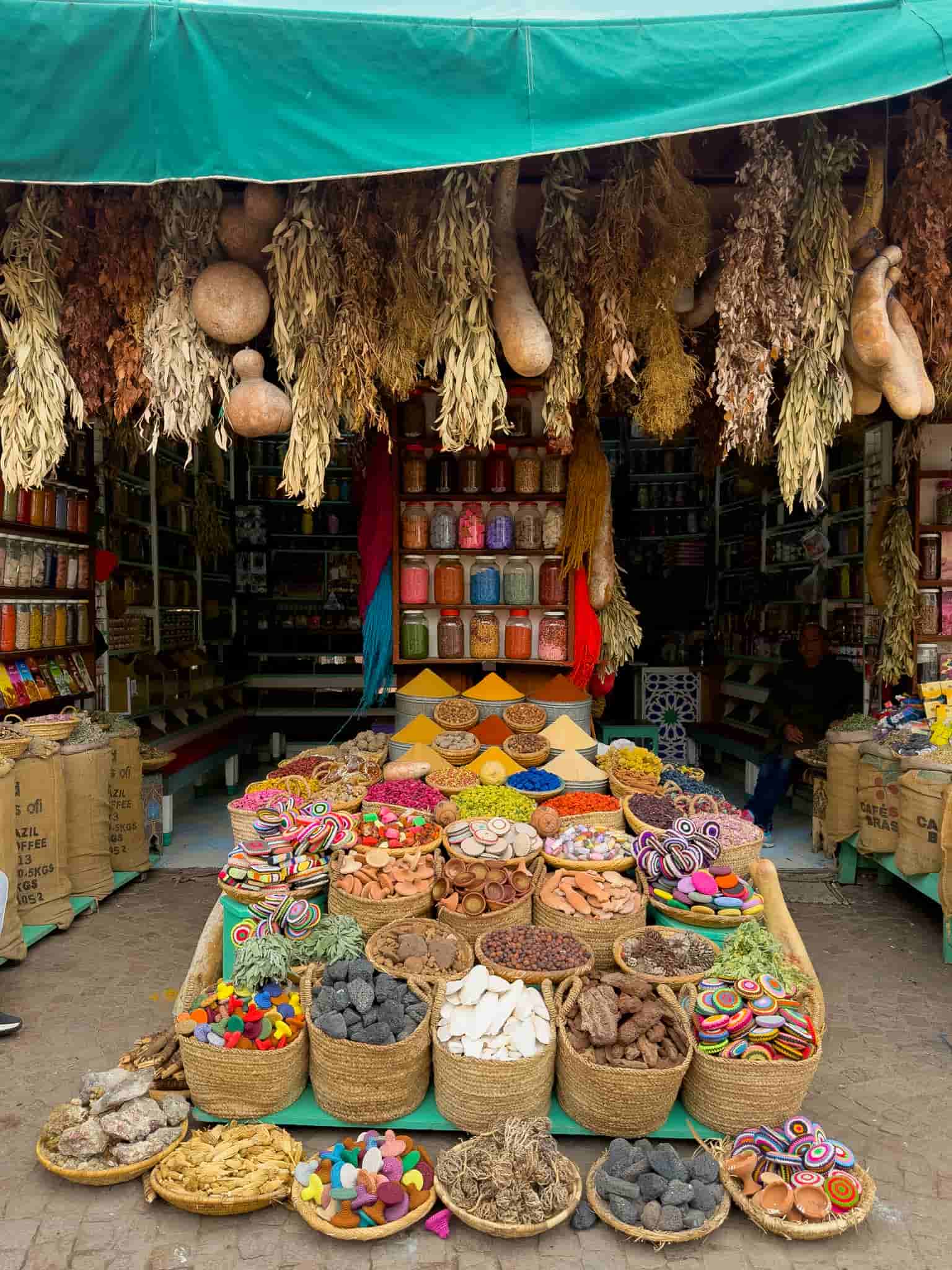 Itinéraire Maroc en van